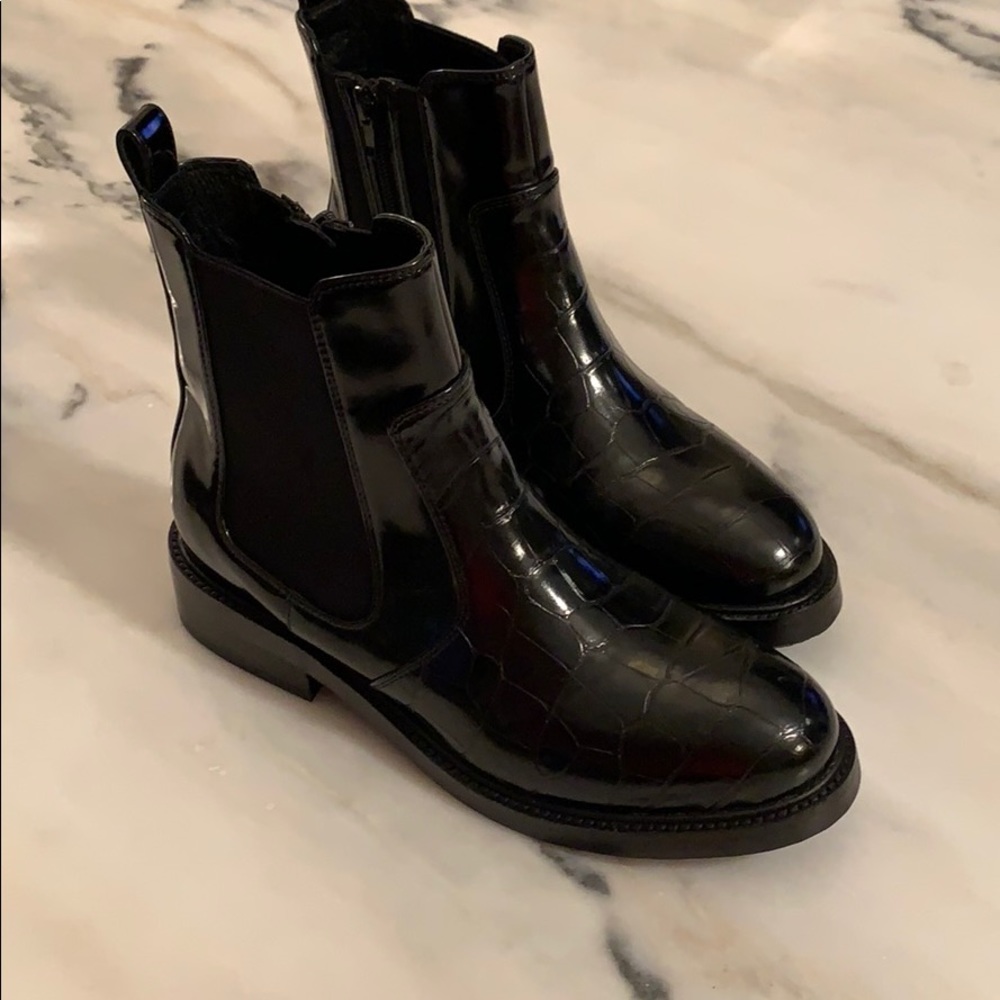 New Boots leather